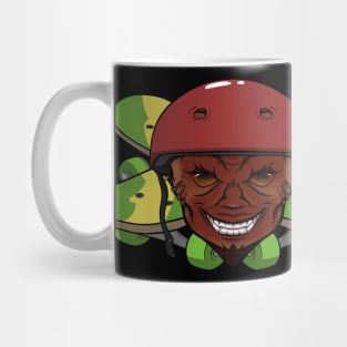 Skater Devil (no caption) Mug